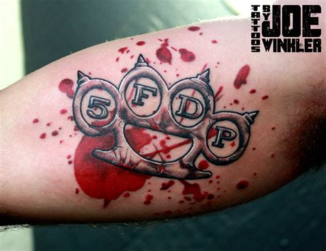 Five Finger Death Punch Tattoo Chrisyel