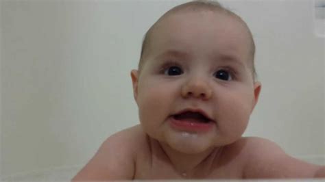 Talking Baby In The Bathtub Youtube
