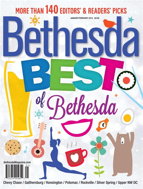 Bethesda Magazine January February 2015 By Bethesda Magazine Issuu