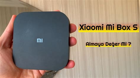 Xiaomi Mi Box S Eski Tvnizi Akıllı Tvye Çevirin Youtube