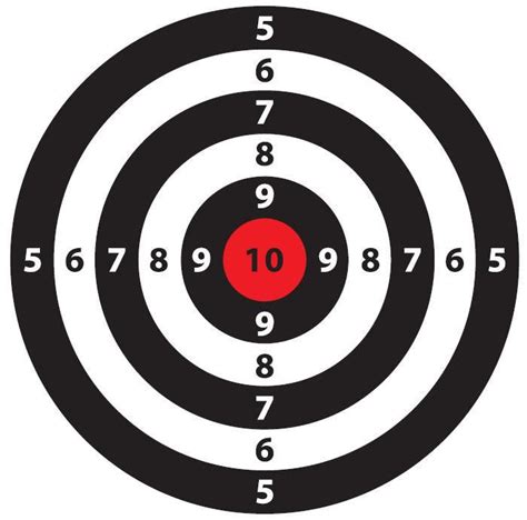 You will find printable targets classified into several categories to help you find the target you like faster. Free Paper Shooting Targets | Paper shooting targets, Shooting targets, Shooting range