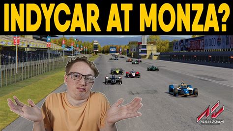 Assetto Corsa Could Indycar Race Around The Monza Oval YouTube
