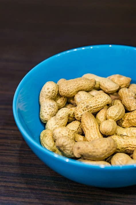 Whole Roasted Peanuts Stock Photo Image Of Nuts Full 111767740