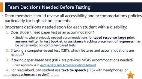 Mcas Accessibility And Accommodations Ppt Download
