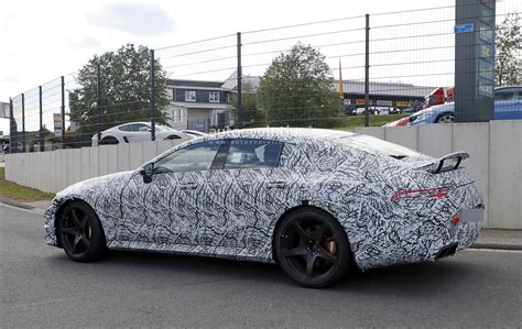 Spyshots Mercedes Amg Gt 4 Door Reveals E Class Dashboard Lifts Its