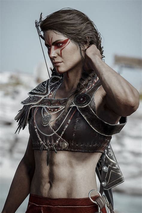 Pin By Wolfsbane On Assassin’s Creed Odyssey Assassins Creed Artwork Warrior Woman Assassins