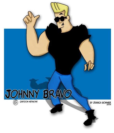 Johnny Bravo By Moonburst23 On Deviantart