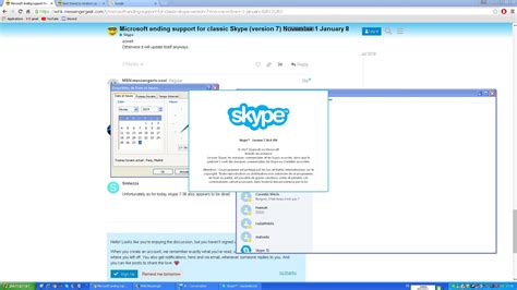 Microsoft Ending Support For Classic Skype Version 7 N̶o̶v̶e̶m̶b̶e̶r̶