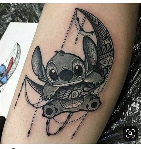 Pin By Gabriel Ferrer On Tattoos I Likewant Disney Stitch Tattoo
