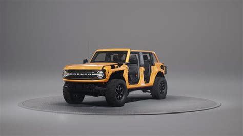 2021 Ford Bronco Heres How You Take The Doors Off Cnet