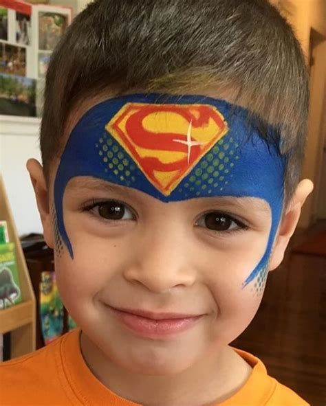 Face Painting Ideas For Boys Easy Thelifeofabookaholic