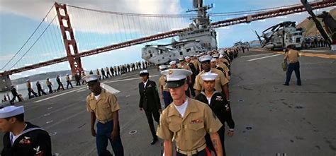 This Years Navy Fleet Week New York Has A Theme Jobs For Veterans