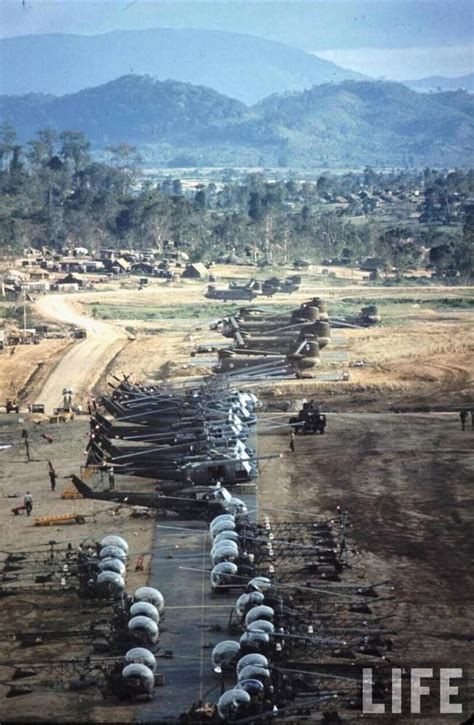 An Khe Golf Course The Helipad Of The 1st Cavalry Division 1965