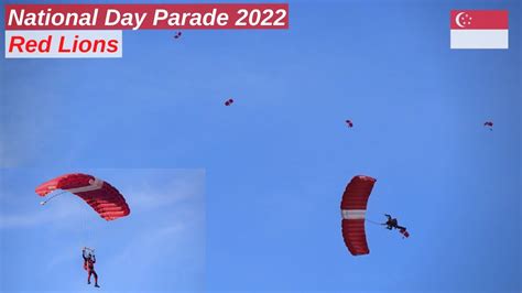 Singapore Red Lions National Day Parade 2022 Youtube