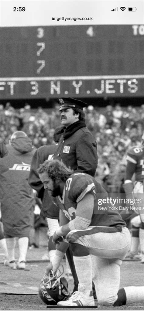 Marty Lyons Final Jets Gm Shea Stadium In 2022 New York Daily News