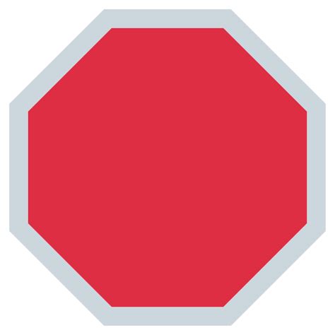Emoji With Stop Sign