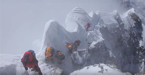 Elia Saikalys Gipfelgang Zum Everest Der Kletterblock