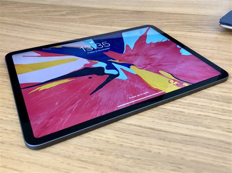 Ipad Pro 2018 First Impressions Stay Frosty