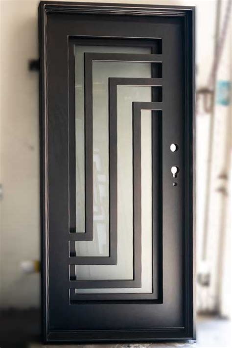 Modern Wrought Iron Door Designs Precise Iron Doors