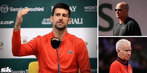 Novak Djokovic Compares Playing Style Of Andre Agassi To Pete Sampras