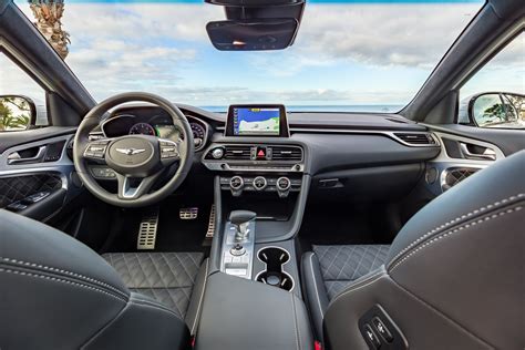 The group of seven (g7) is an intergovernmental organization consisting of canada, france, germany, italy, japan, the united kingdom and the united states. 2019 Genesis G70 Now Available With 3D Digital Instrument ...