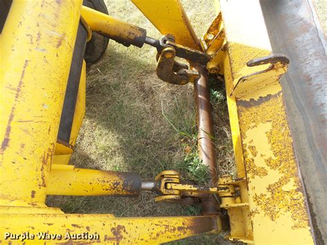 1980 John Deere 310a Backhoe In Ashland Ks Item Dc3781 Sold Purple