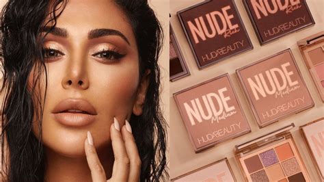 Huda Beauty S Nude Obsessions Palettes Are Here Harper S Bazaar Arabia