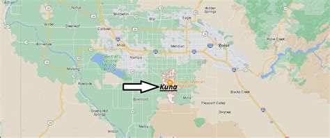 Where Is Kuna Idaho What County Is Kuna In Where Is Map