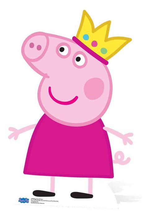 Peppa Pig Pinata Cumple Peppa Pig Peppa Pig Birthday Cake Peppa Pig
