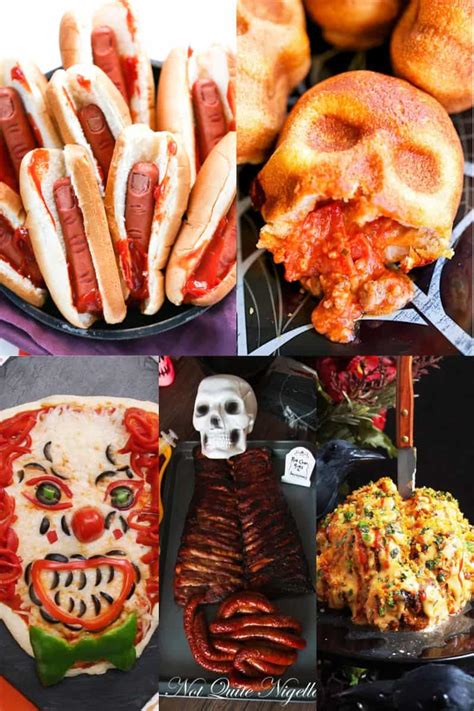 Read on for all the facts. 25 Ghoulishly Good Halloween Dinner Ideas â Real Housemoms