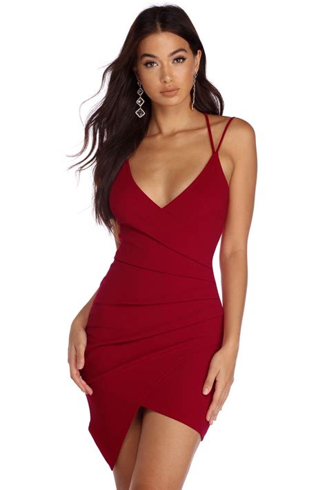 Strappy And Stunning Mini Dress Short Summer Dresses Trendy Dresses Dress Summer Dress Winter