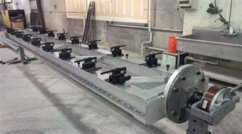 Robotic Light Gauge Truss Welding Cell Midwest Engineered Systems