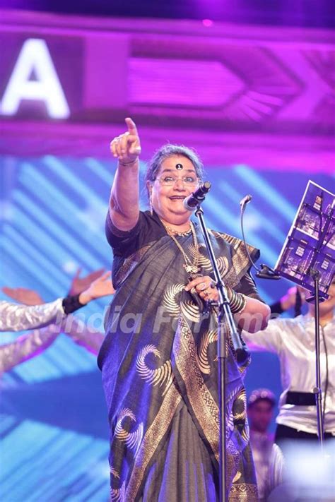 Usha Uthup At Siima Awards 2016 Photo
