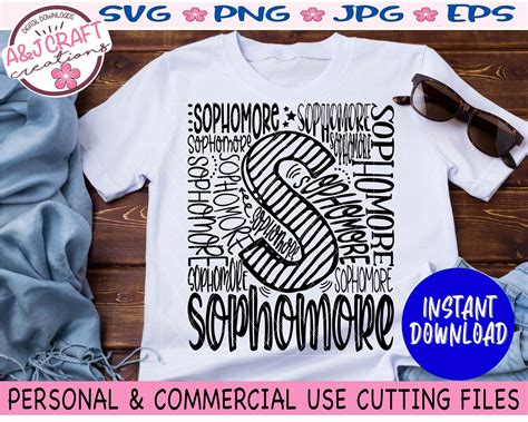 Sophomore Svg Class Of 2024 Svg Sophomore Class Svg School Etsy