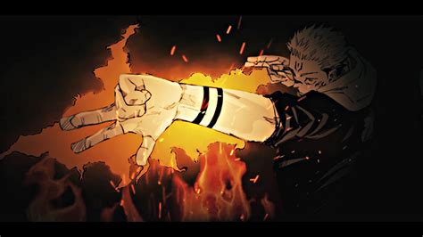 Sukuna Fire Arrow Manga Animation Jujutsu Kaisen Youtube