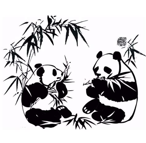 Panda Eating Bamboo Clipart 10 Free Cliparts Download Images On