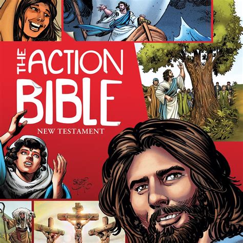 The Action Bible New Testament Canon
