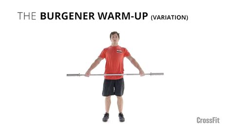 The Burgener Warm Up Crossfit Crossfit Training Programs Olympic