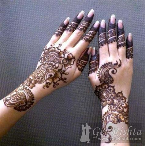 Mehndi ki dejain photo zoomphoto : girl rishta marriage peshawar peshawari