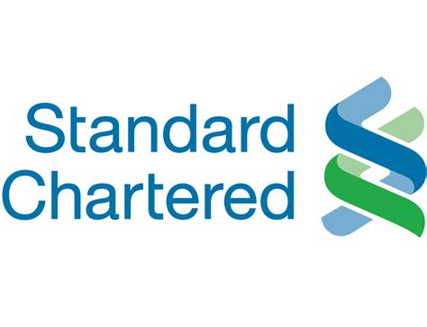 The standard chartered bank building (chinese: Standard Chartered Bank, MasterCard and Landmark Group ...