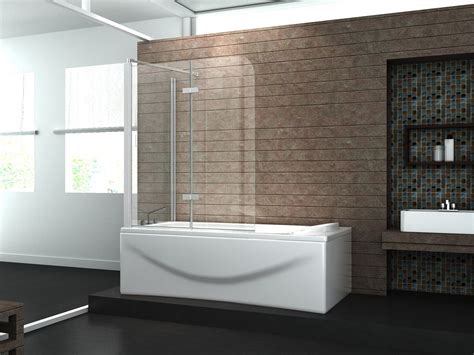 Der werkstoff glas lässt eine nachträgliche korrektur nur in einem gewissen rahmen zu. fixe duschwand für badewanne (mit Bildern ...
