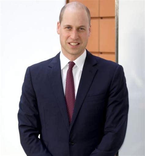 Prince William Sports Shaved Head On Royal Visit Bbc News