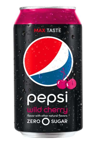 Pepsi Zero Sugar Wild Cherry Price And Reviews Drizly