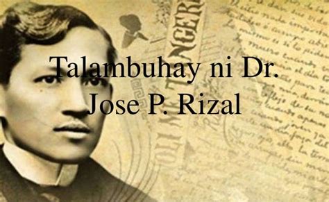 Talambuhay Ni Jose Rizal Jose Rizal39s Book The Reign Of