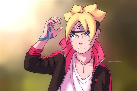 Anime Boruto Hd Wallpaper By Tayuni