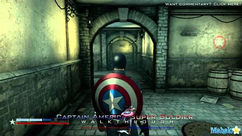 Captain America Super Soldier Walkthrough Chapter 3 The Wooden