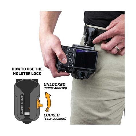 Spider Camera Holster Spider X Backpacker Kit