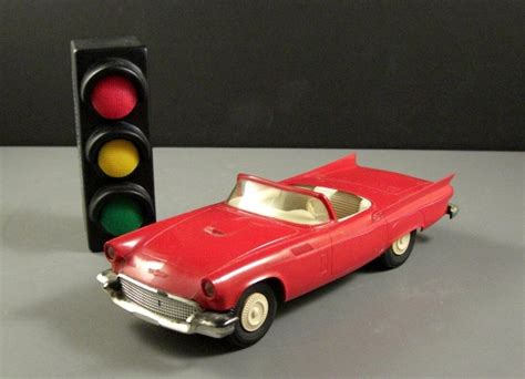 Ford Thunderbird Toy Car