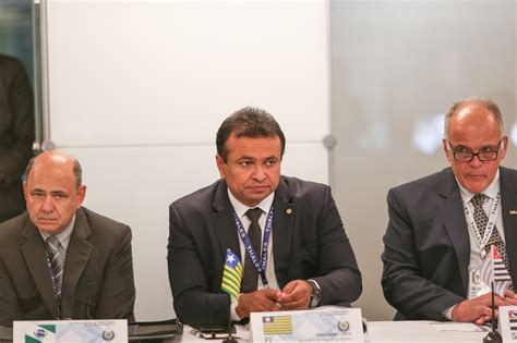 Fábio Abreu é Eleito Vice Presidente Do Colégio Nacional De Secretário De Segurança Pública