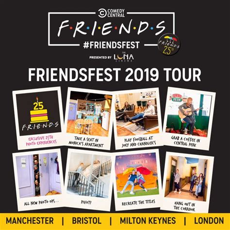 Friendsfest Win A Pair Of Tickets To This Years Event See Tickets Blog